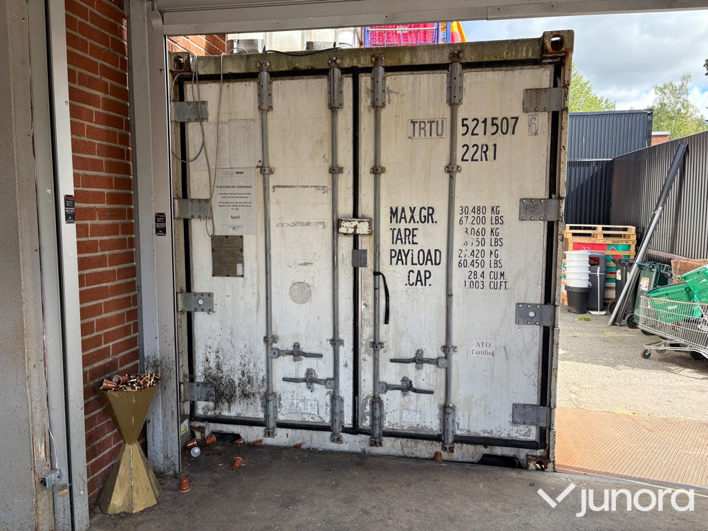 Kyl/frys container