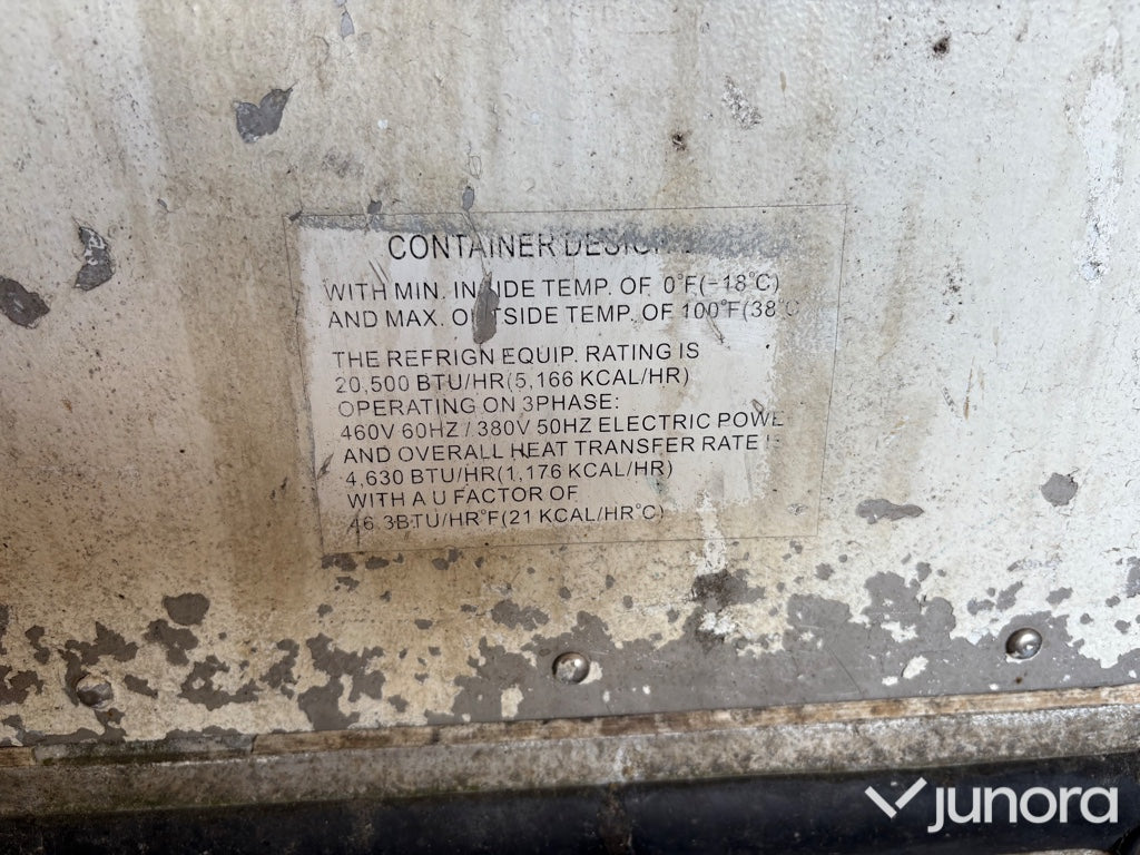 Kyl/frys container