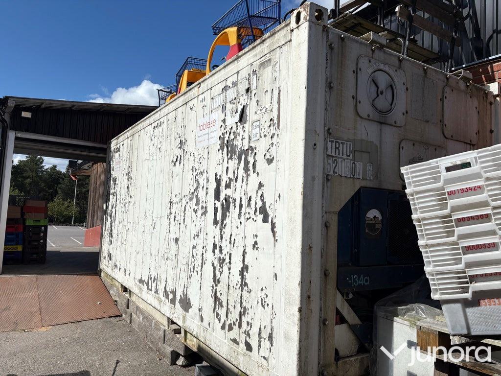 Kyl/frys container