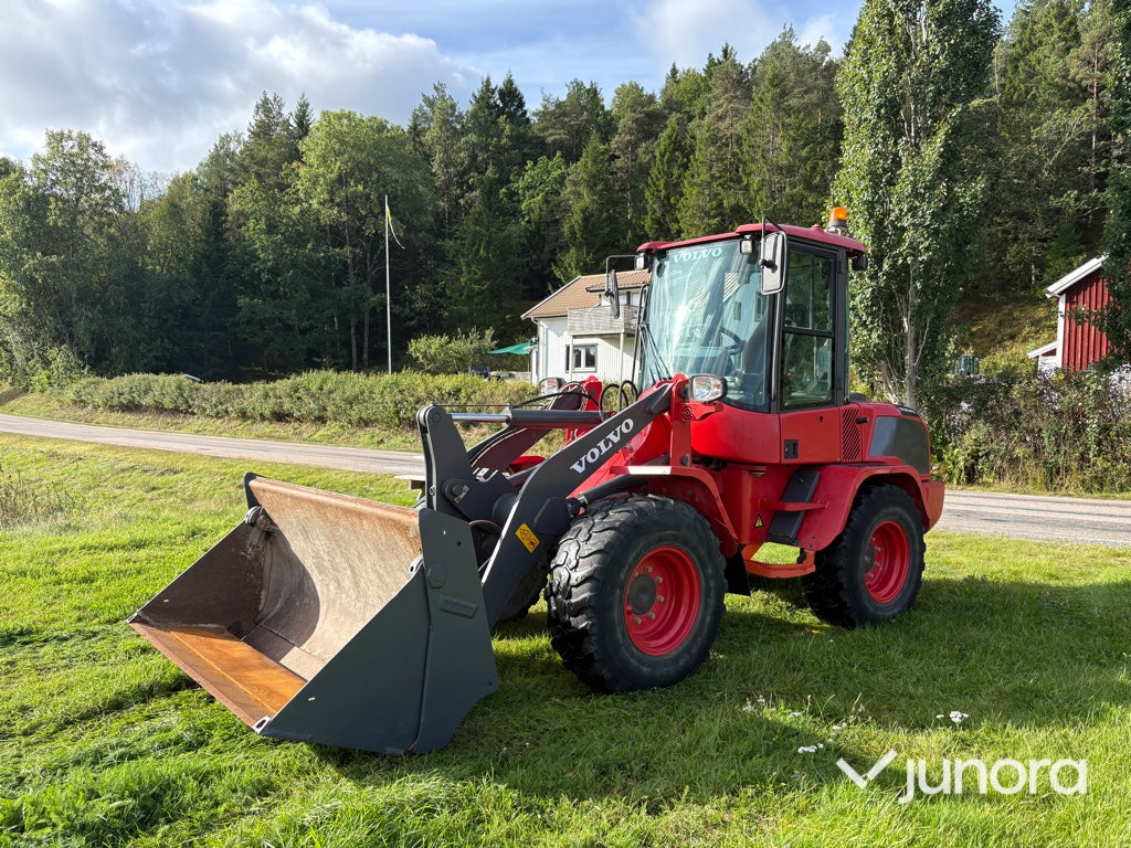 Hjullastare Volvo L35G