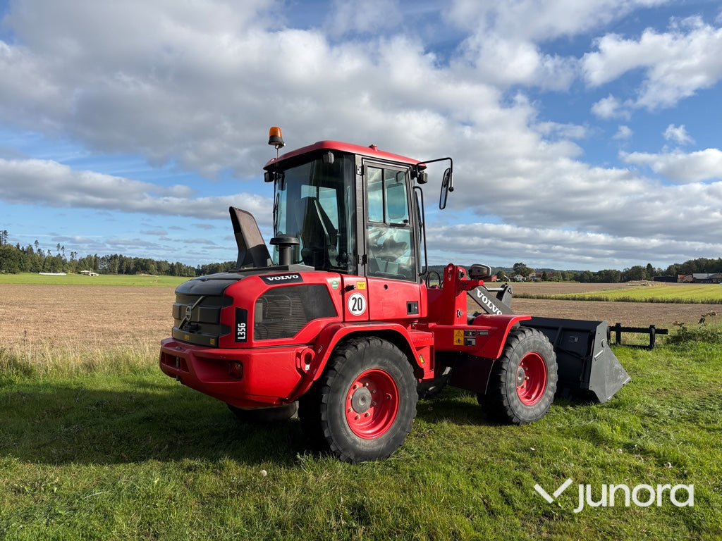 Hjullastare Volvo L35G
