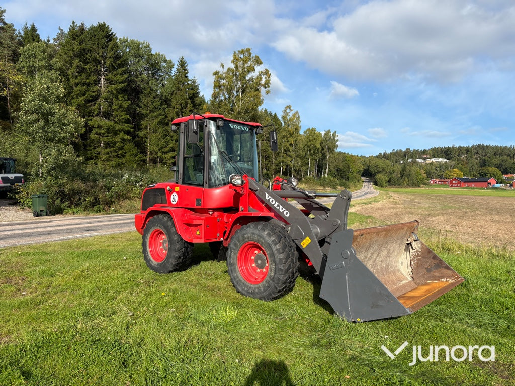 Hjullastare Volvo L35G