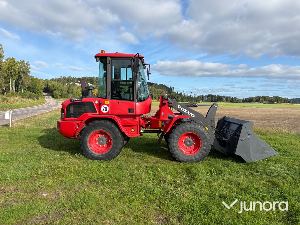 Hjullastare Volvo L35G