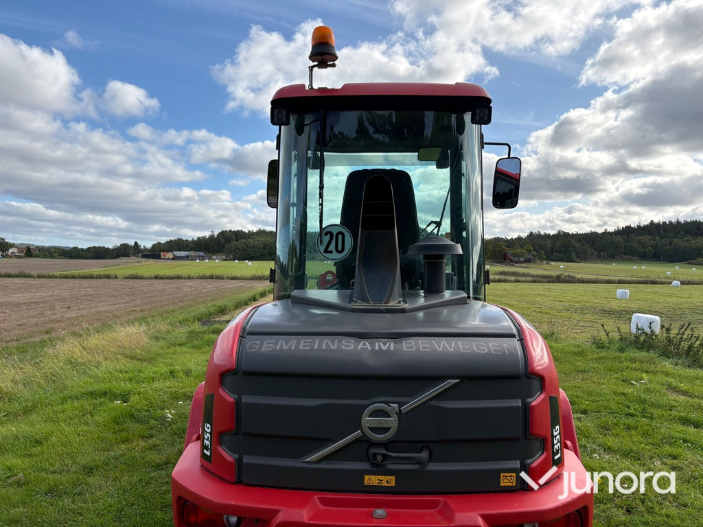 Hjullastare Volvo L35G