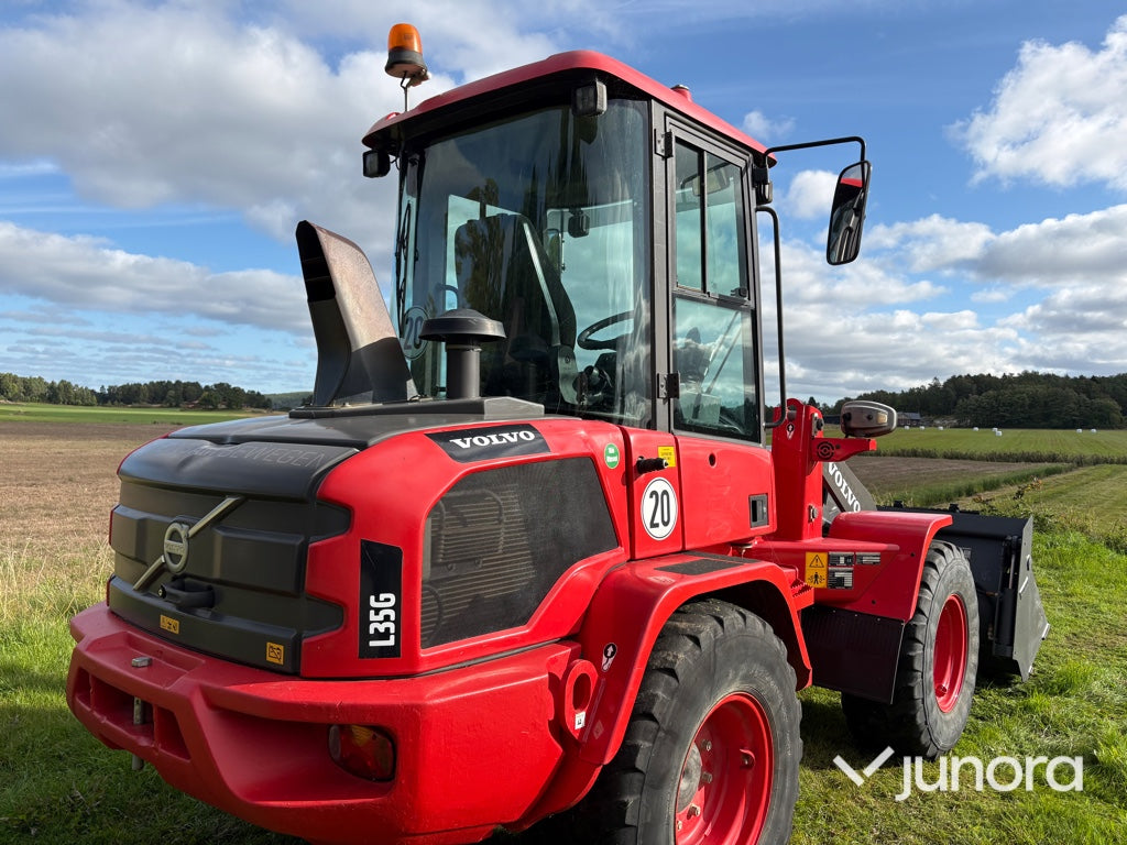 Hjullastare Volvo L35G