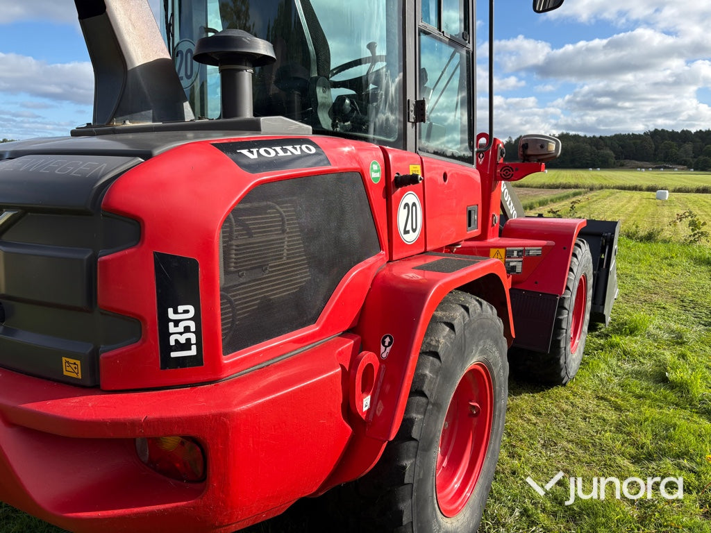 Hjullastare Volvo L35G