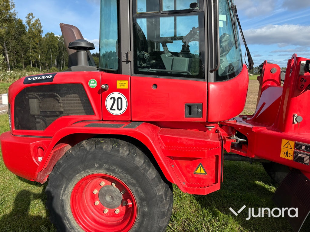 Hjullastare Volvo L35G