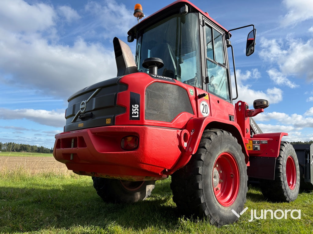 Hjullastare Volvo L35G