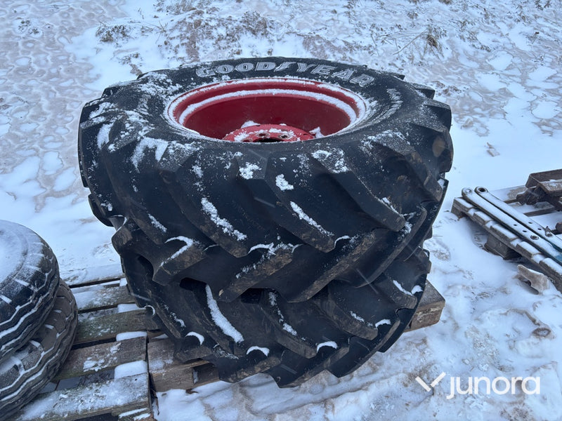 Traktordäck & fälg – Michelin 460/70R24IND