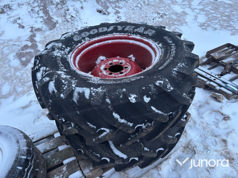 Traktordäck & fälg – Michelin 460/70R24IND