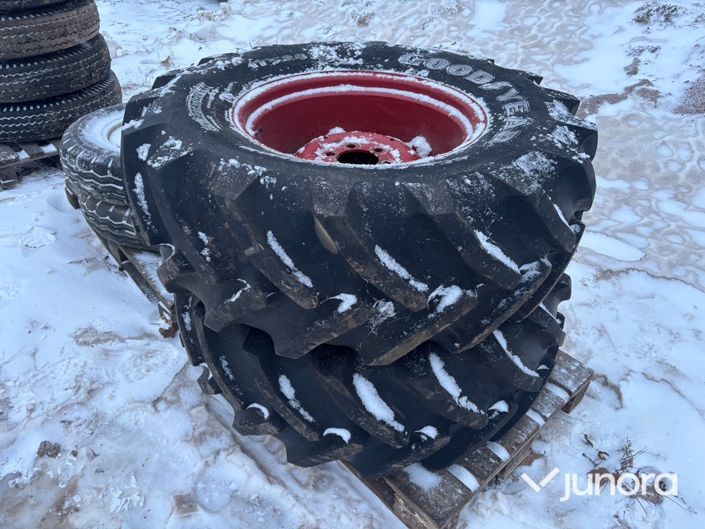 Traktordäck & fälg – Michelin 460/70R24IND