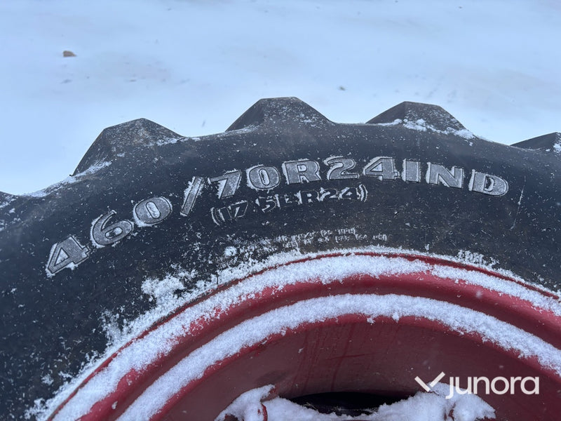 Traktordäck & fälg – Michelin 460/70R24IND