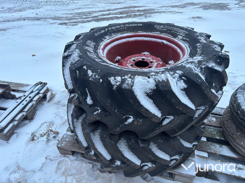 Traktordäck & fälg – Michelin 460/70R24IND