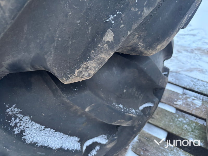 Traktordäck & fälg – Michelin 460/70R24IND