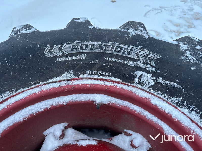 Traktordäck & fälg – Michelin 460/70R24IND