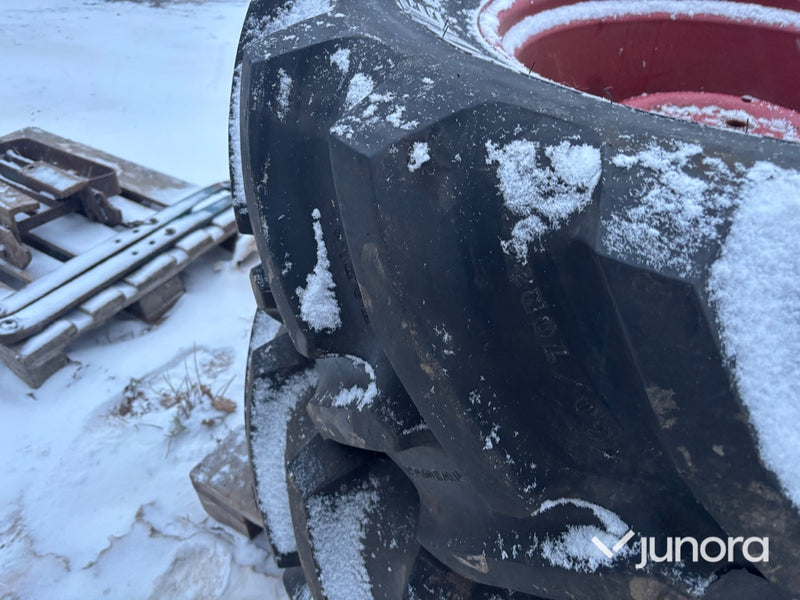 Traktordäck & fälg – Michelin 460/70R24IND