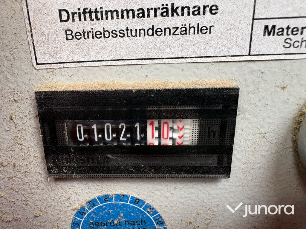 Isoleringsmaskin - X-floc, EM 400