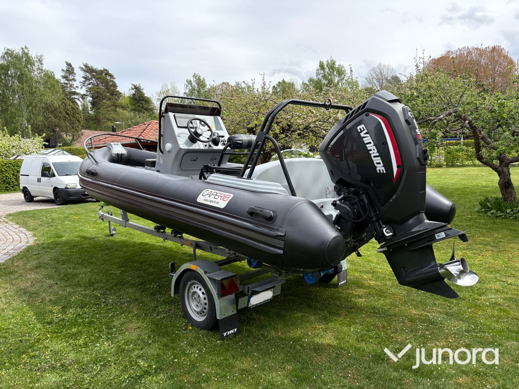RIB-båt med trailer - CapeRIB, 5.3 m