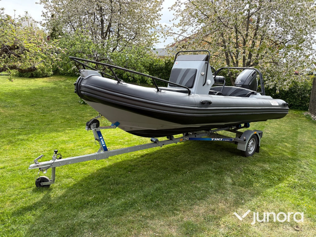 RIB-båt med trailer - CapeRIB, 5.3 m