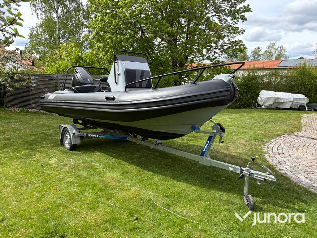 RIB-båt med trailer - CapeRIB, 5.3 m