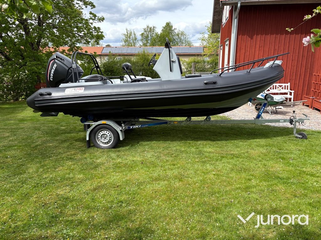 RIB-båt med trailer - CapeRIB, 5.3 m
