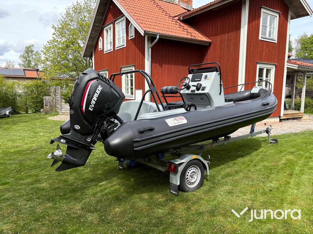 RIB-båt med trailer - CapeRIB, 5.3 m