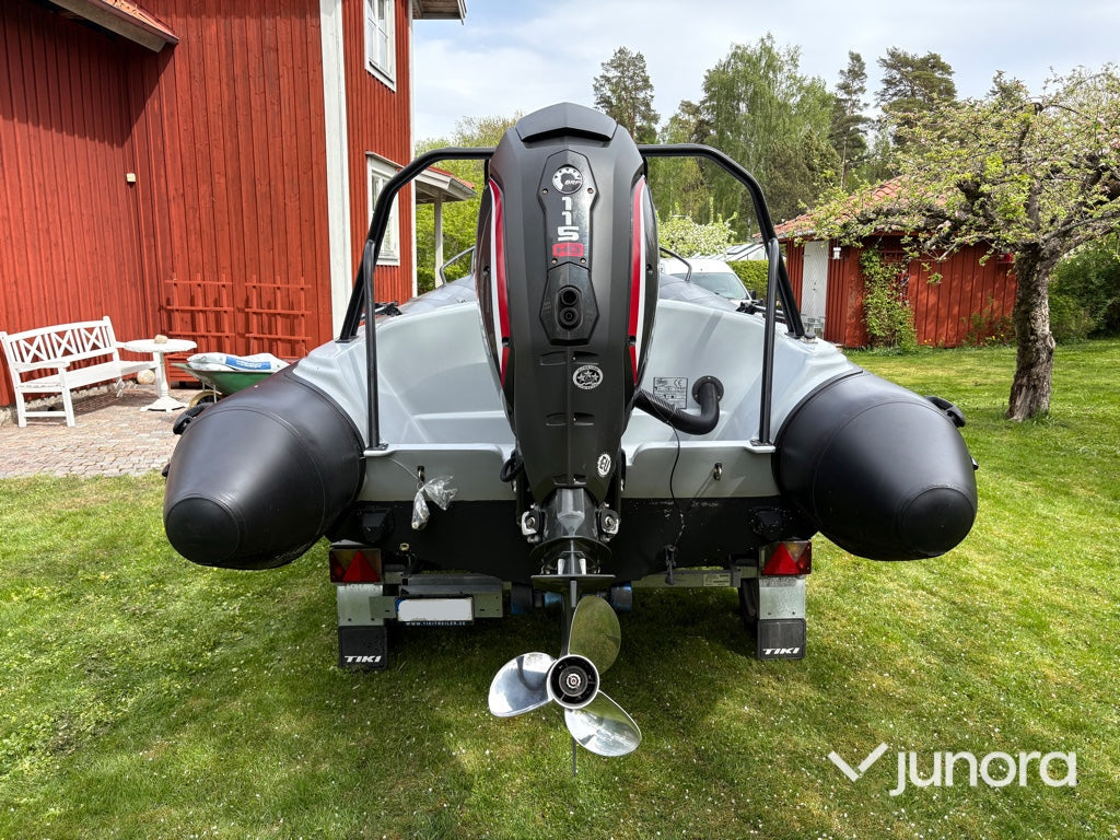 RIB-båt med trailer - CapeRIB, 5.3 m