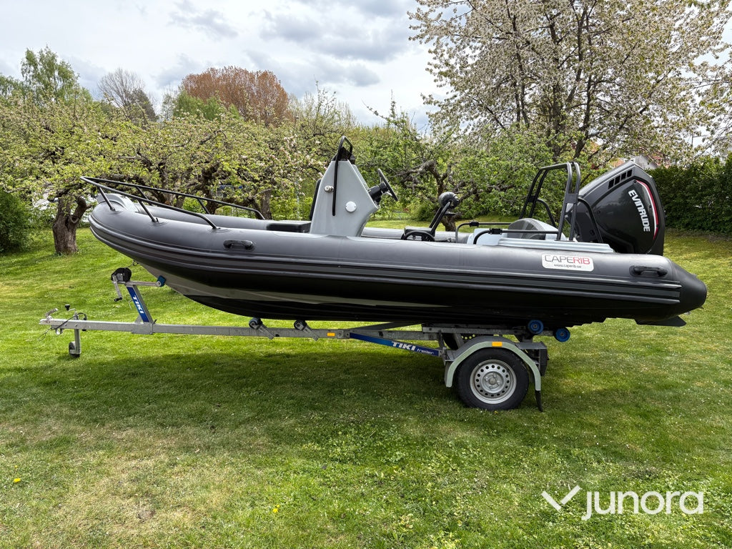 RIB-båt med trailer - CapeRIB, 5.3 m