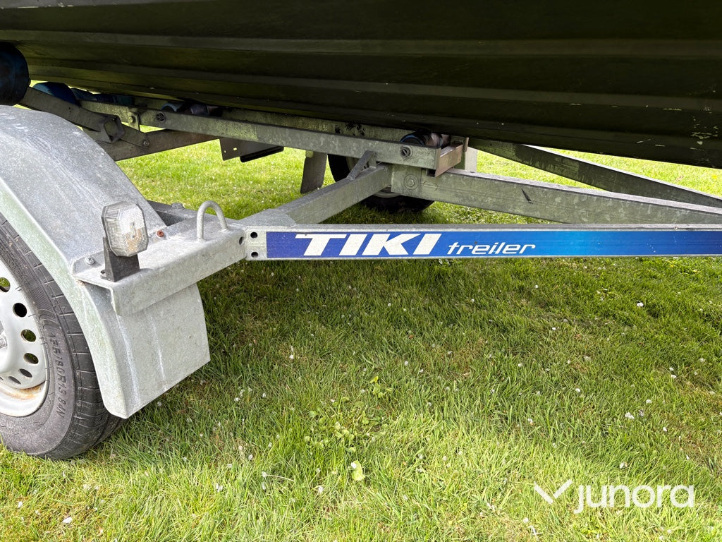 RIB-båt med trailer - CapeRIB, 5.3 m