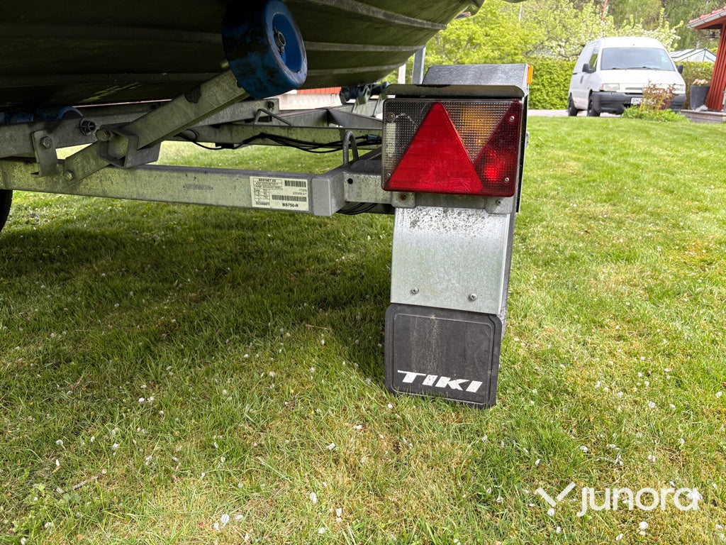RIB-båt med trailer - CapeRIB, 5.3 m