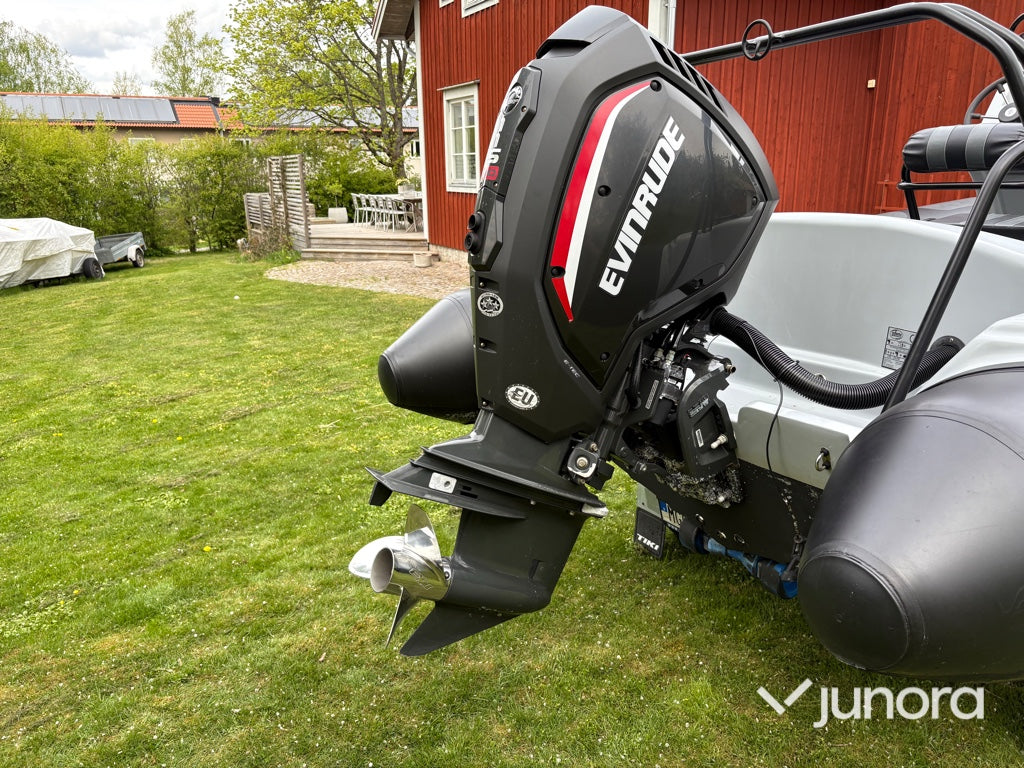 RIB-båt med trailer - CapeRIB, 5.3 m