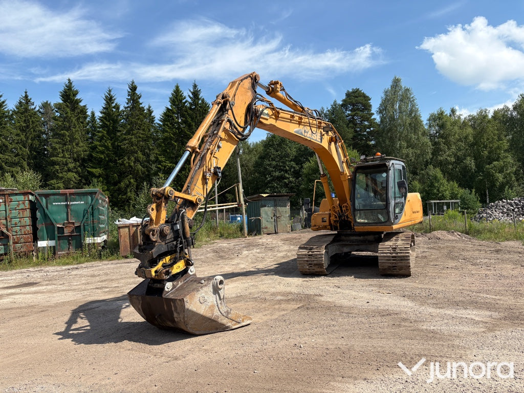 Bandgrävare Case CX160