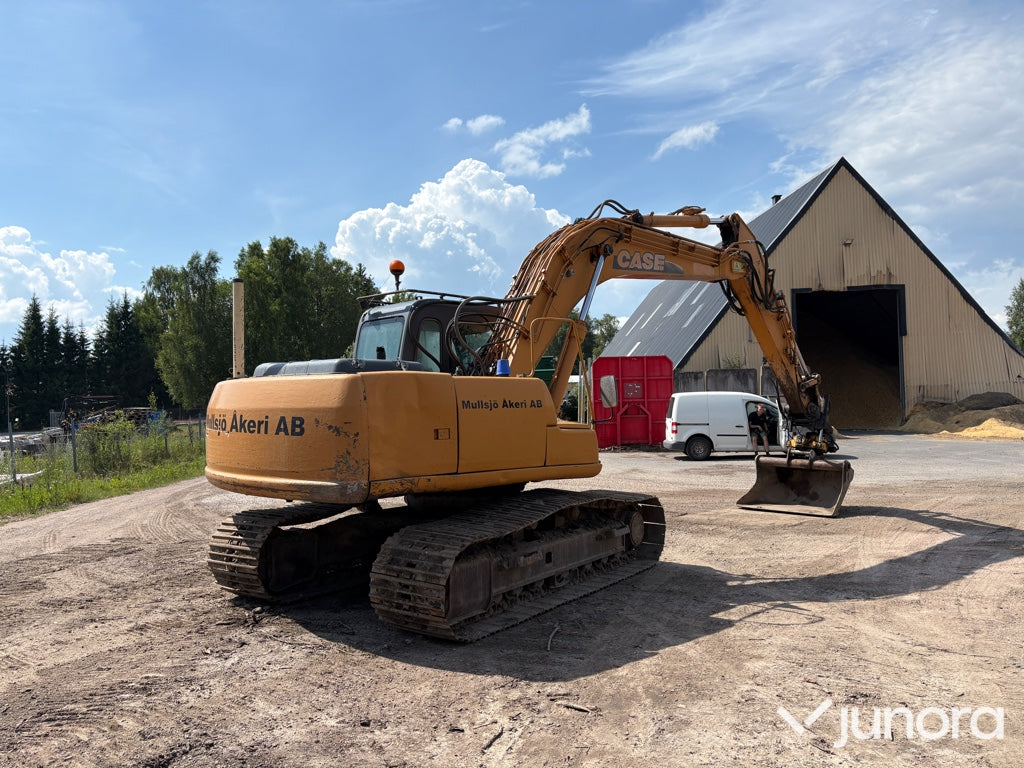 Bandgrävare Case CX160