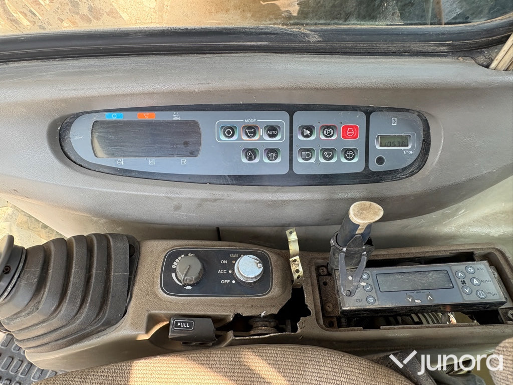 Bandgrävare Case CX160