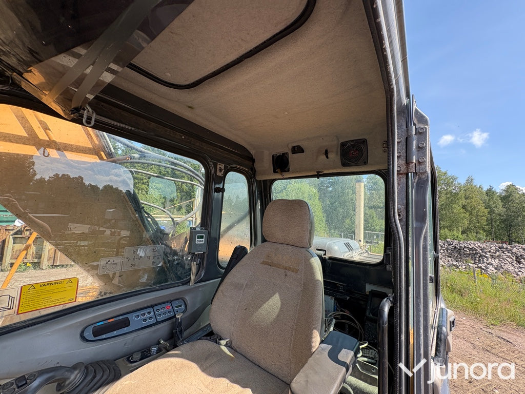 Bandgrävare Case CX160