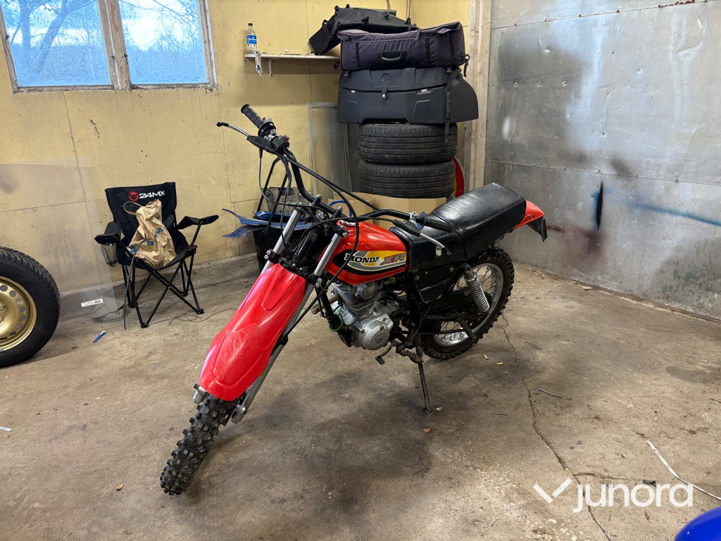 MC Honda XR