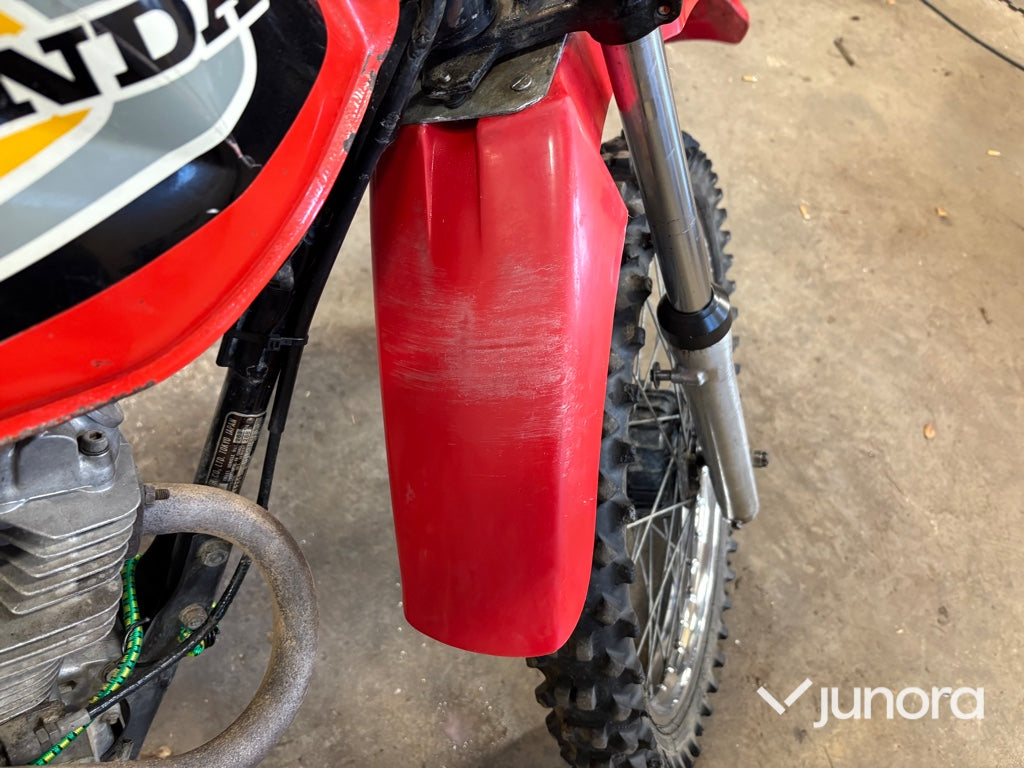 MC Honda XR