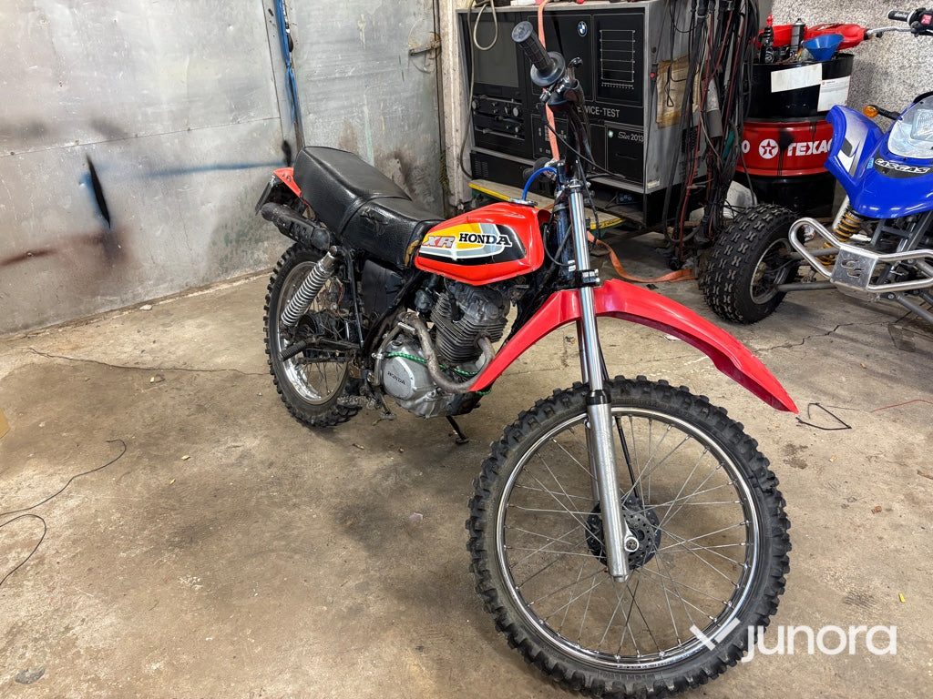 MC Honda XR