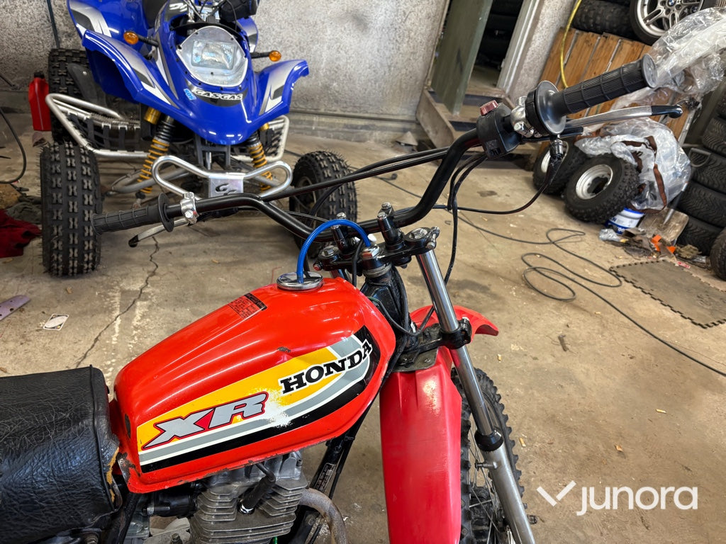 MC Honda XR