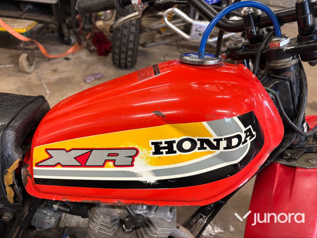 MC Honda XR