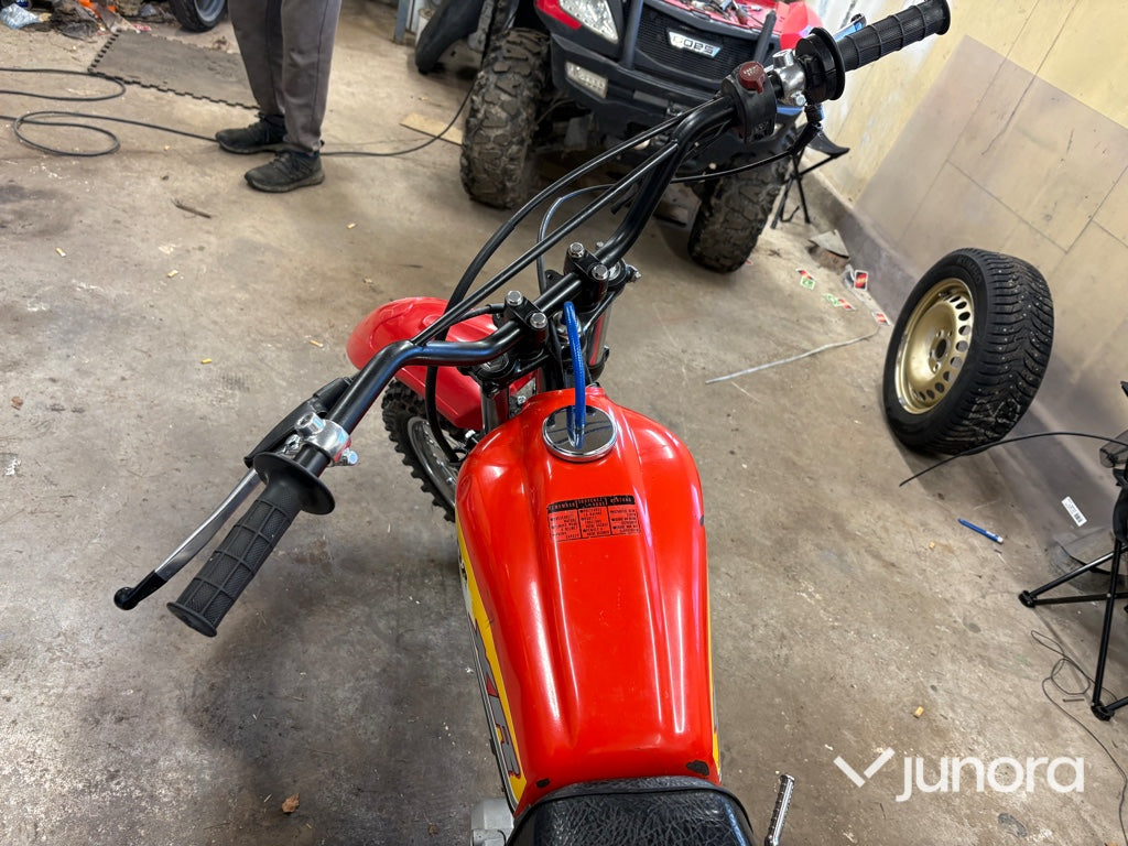 MC Honda XR