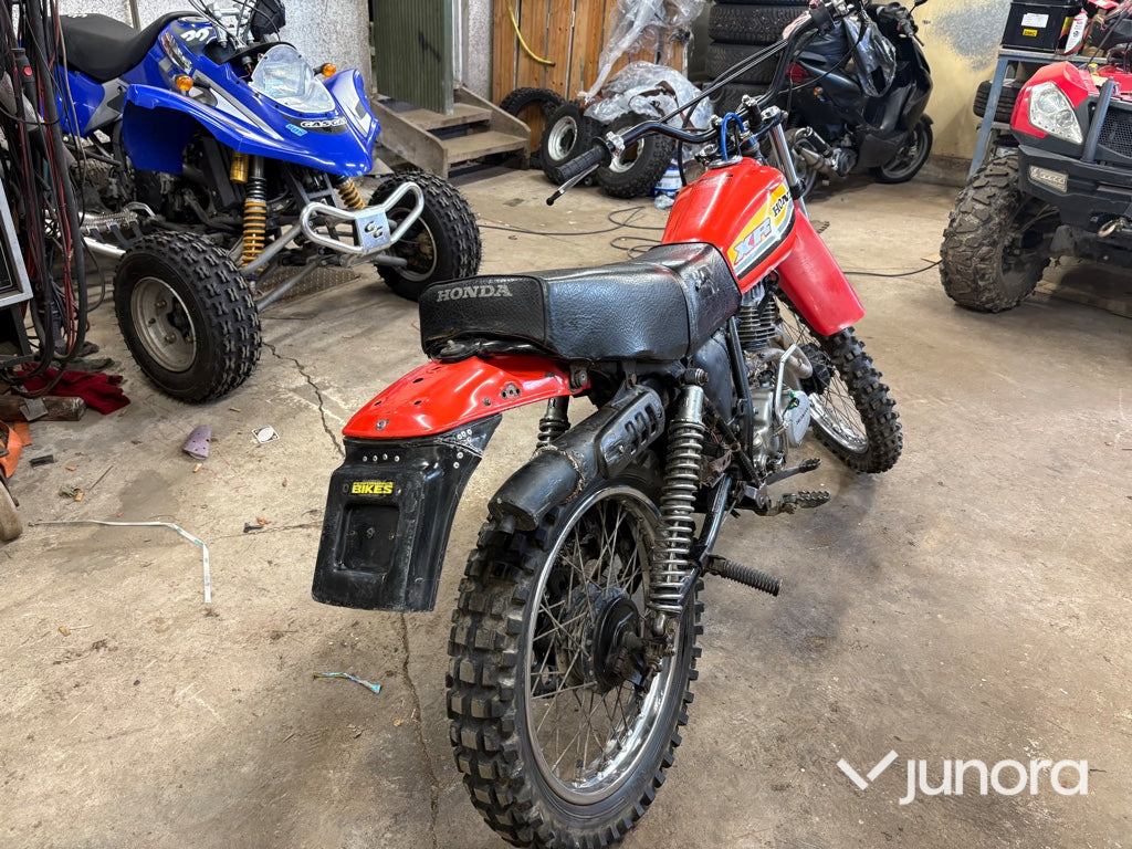 MC Honda XR