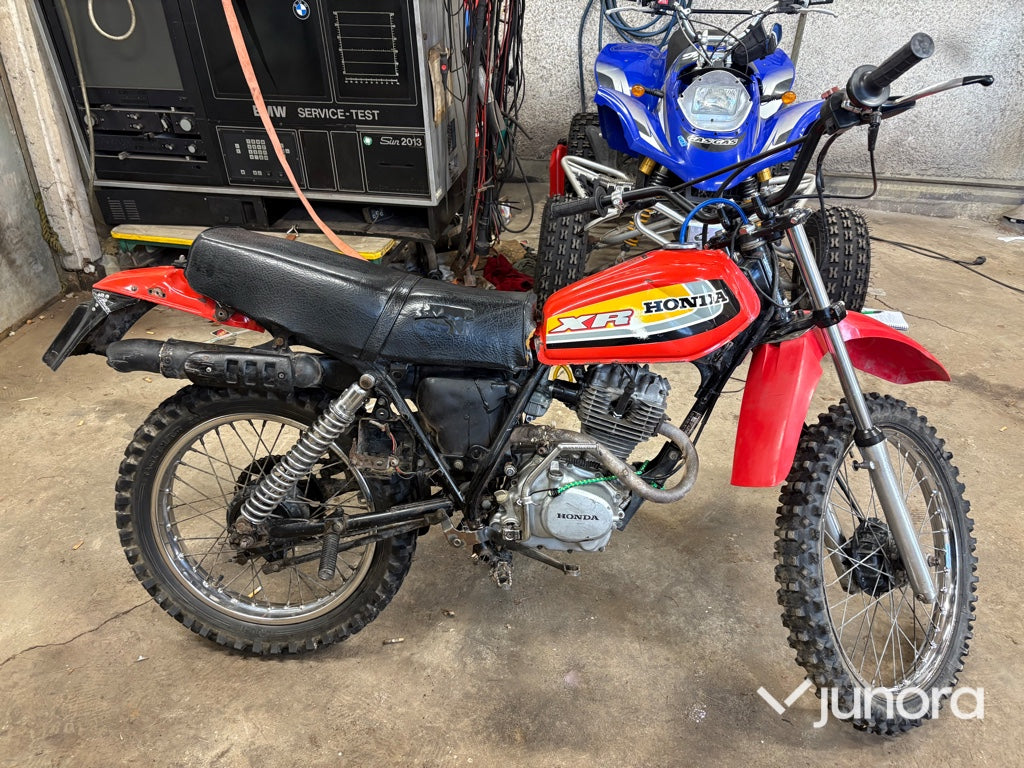 MC Honda XR