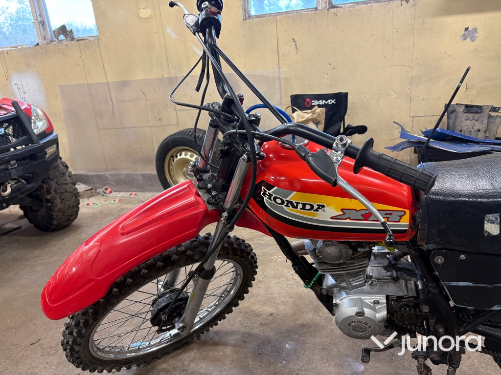 MC Honda XR