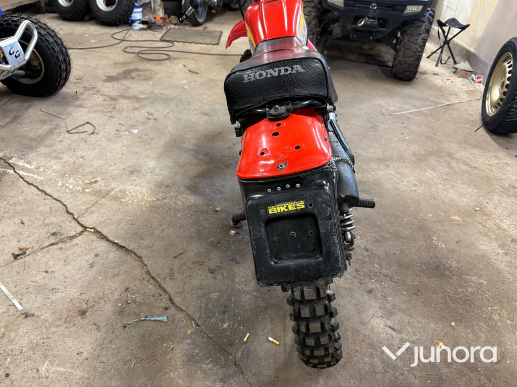 MC Honda XR