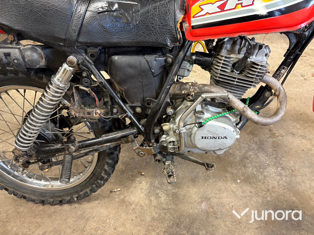 MC Honda XR
