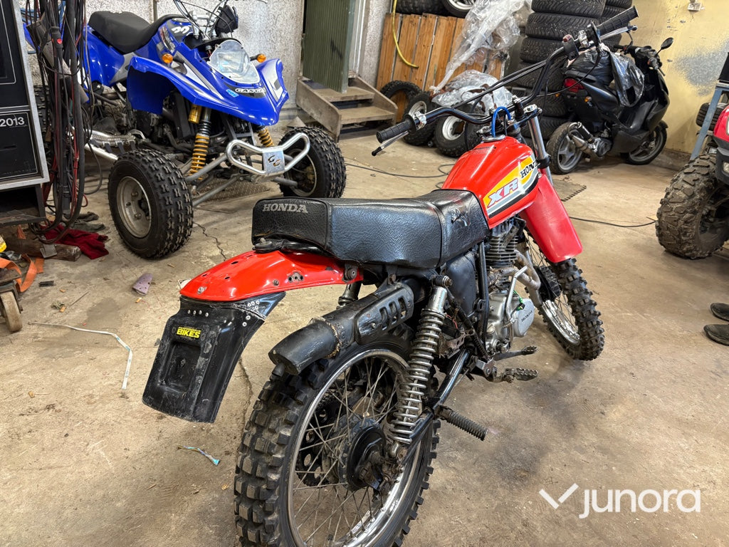 MC Honda XR
