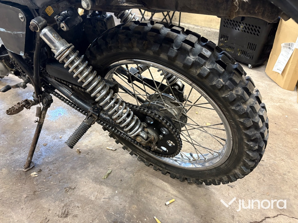 MC Honda XR