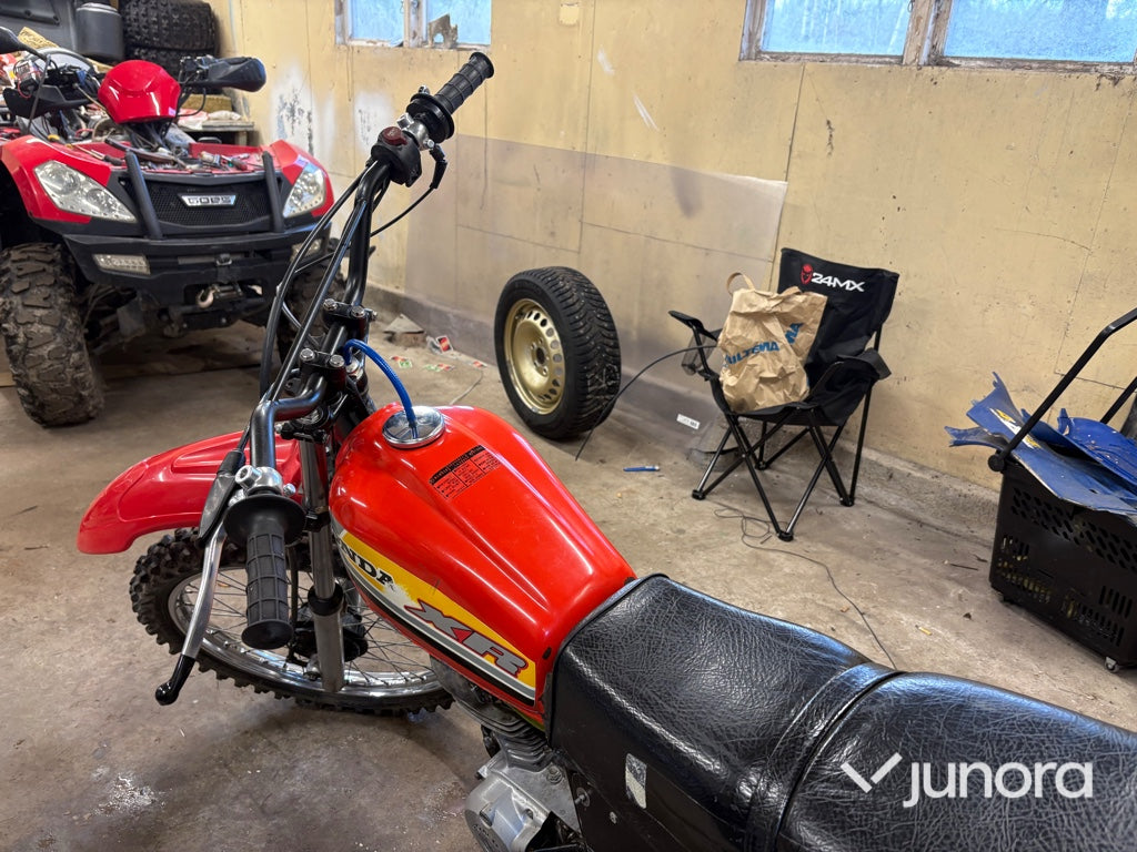 MC Honda XR