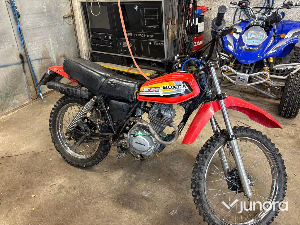 MC Honda XR